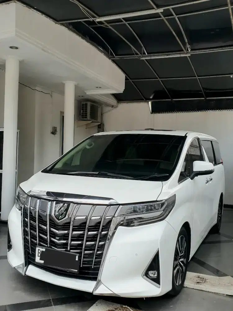 Alphard G ATPM 2019