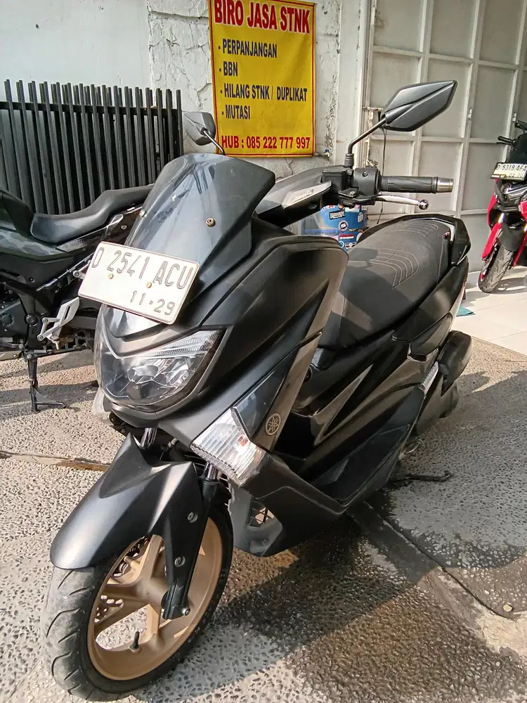 Yamaha Nmax Tahun 2019