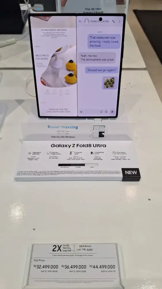 Kredit Samsung Z Fold8 Ultra
