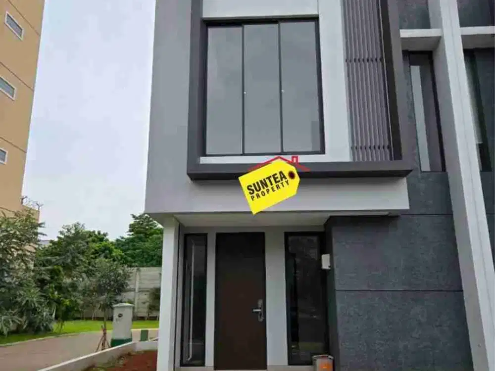 Hot Sale Rumah posisi Hook di Kebayoran Harmony Bintaro (SP 1129)