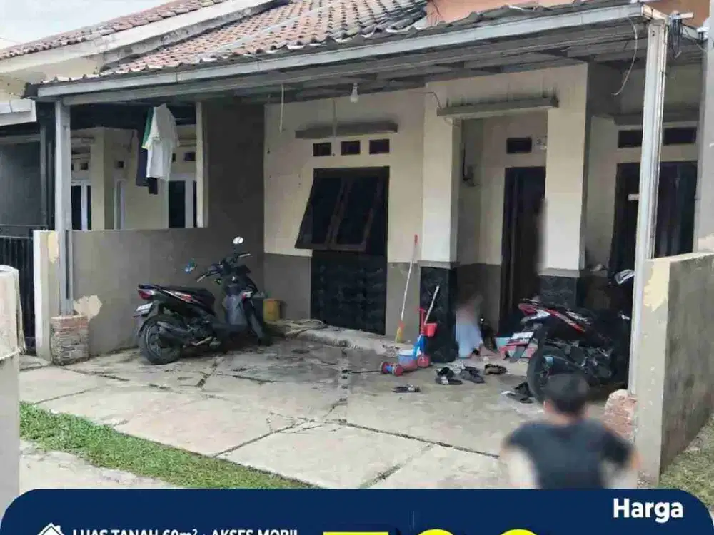 DI JUAL RUMAH AKSES MOBIL