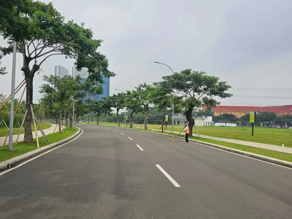 Kavling komersil alam sutera