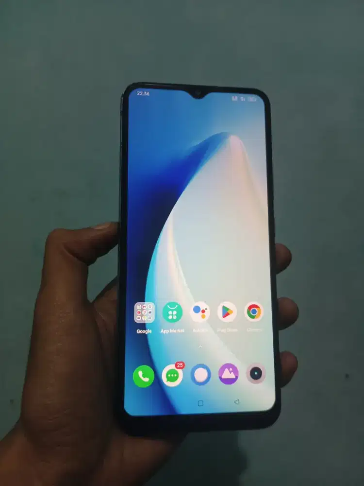 Realme c25 ram 4/128 Gb batang orian no minus