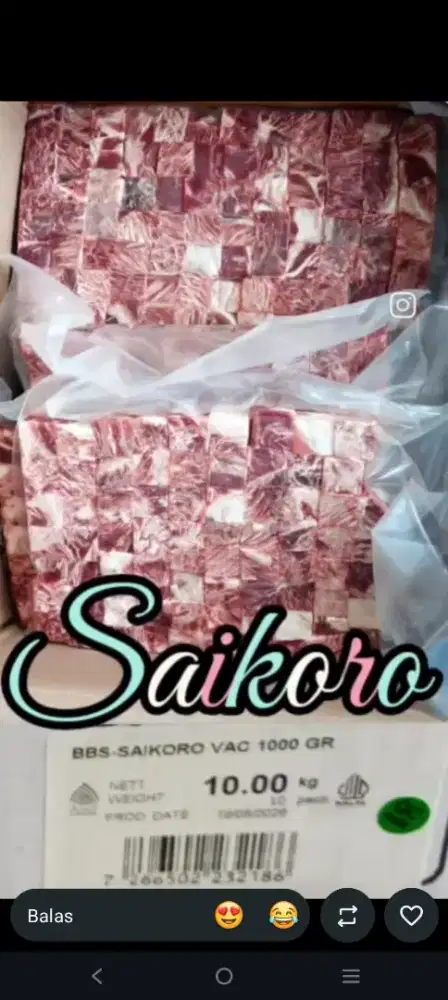 Daging Impor Halal