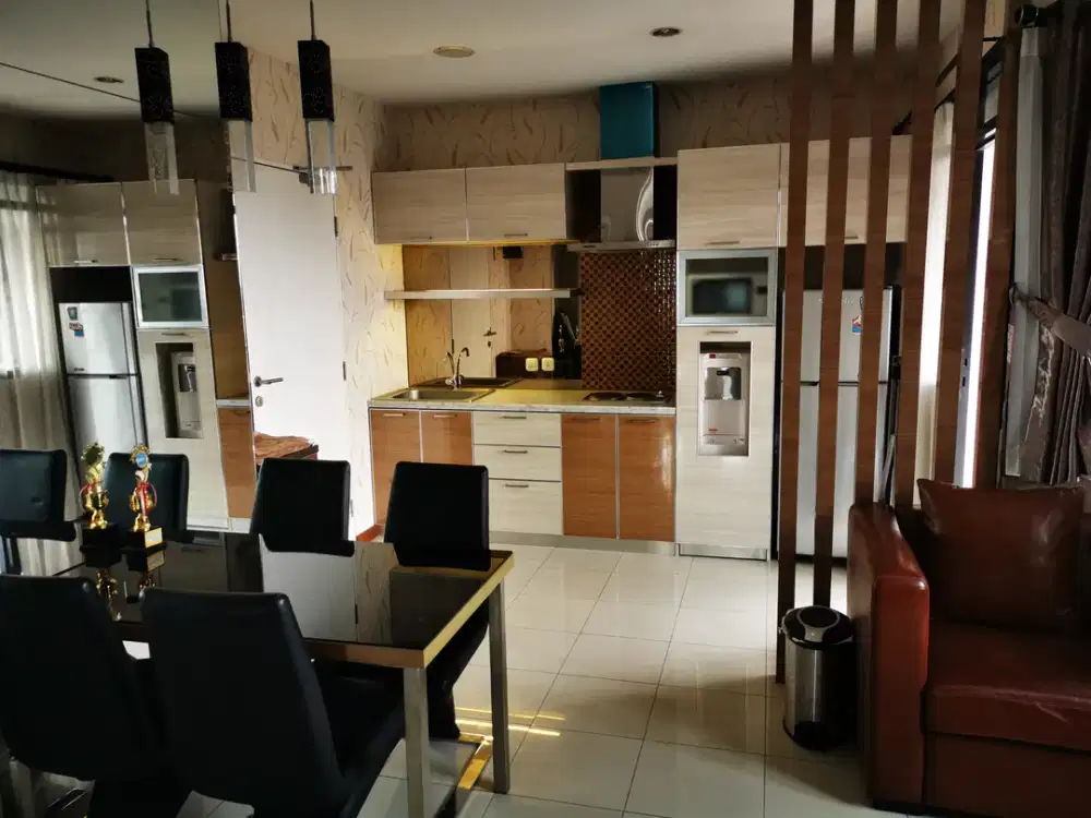 Dijual Apartemen Cervino 2BR Full Furnished + Balcony di Tebet
