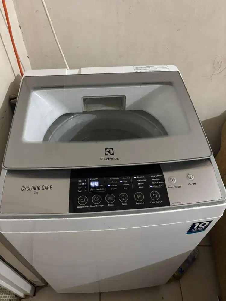 Electrolux EWT705WN 7 Kg – Gearbox Bermasalah – Kondisi Fisik Bagus