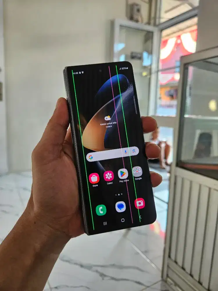 Jual Murah Samsung Z Fold 4 256 gb Phantomblack Ex.SEIN