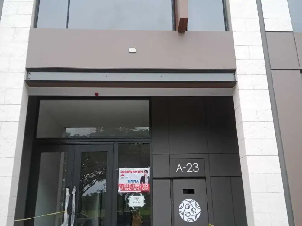 Ruko Daikanyama 3Lantai Posisi Badan Bsd City