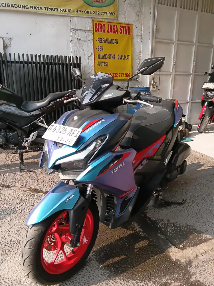 Yamaha Aerox Alpha Cybercity Tahun 2025