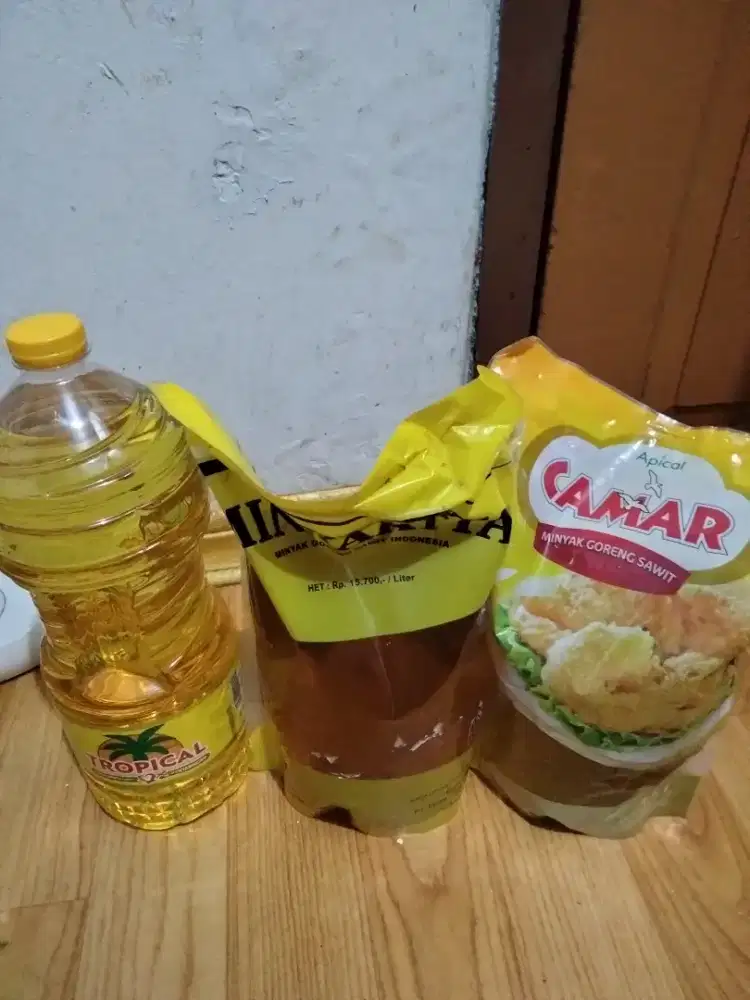 Minyak sayur baru