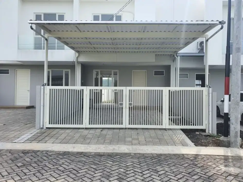 Rumah Graha Green Garden - New & Minimalis - Siap Huni - AC 3 Units  - Kanopi - Sanyo - Tandon Atas