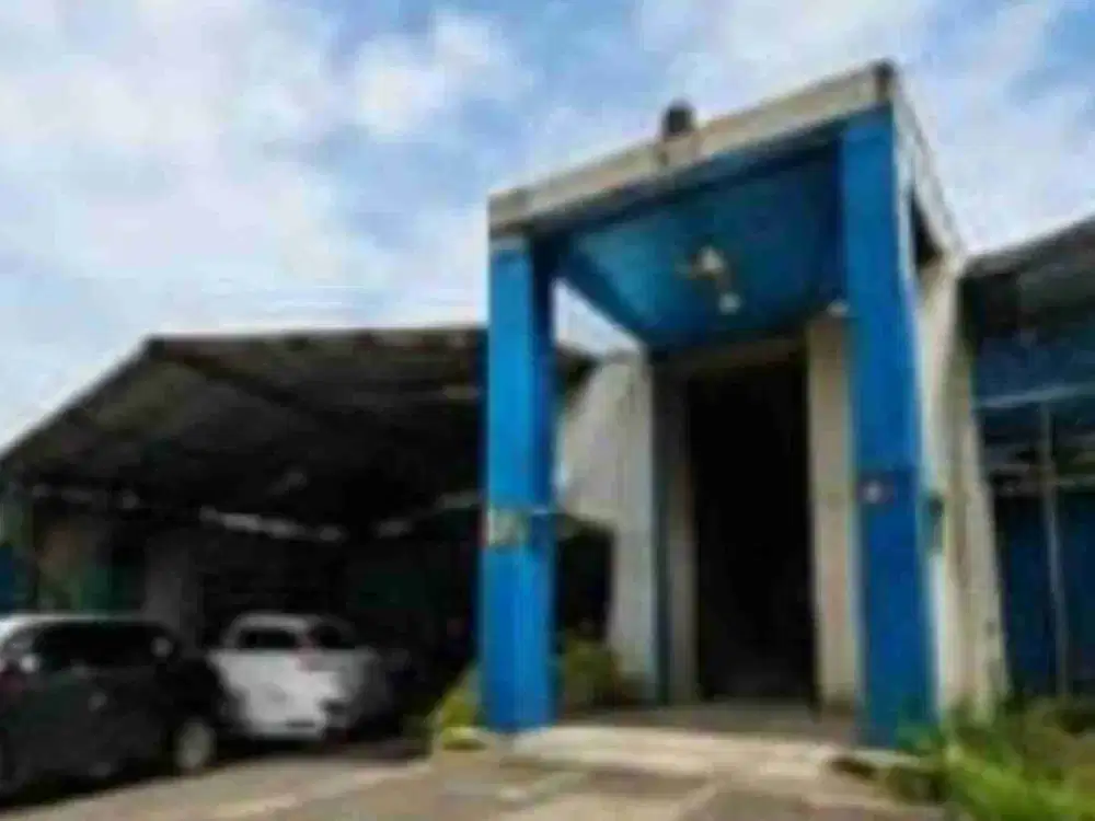 Dijual gudang di jl. Husein Sastranegara, Jurumudi, Benda, Tangerang Kota