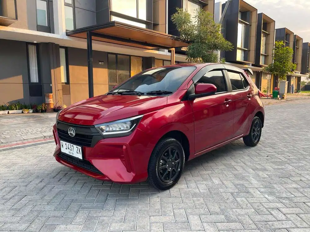 Daihatsu Ayla 2024 Bensin