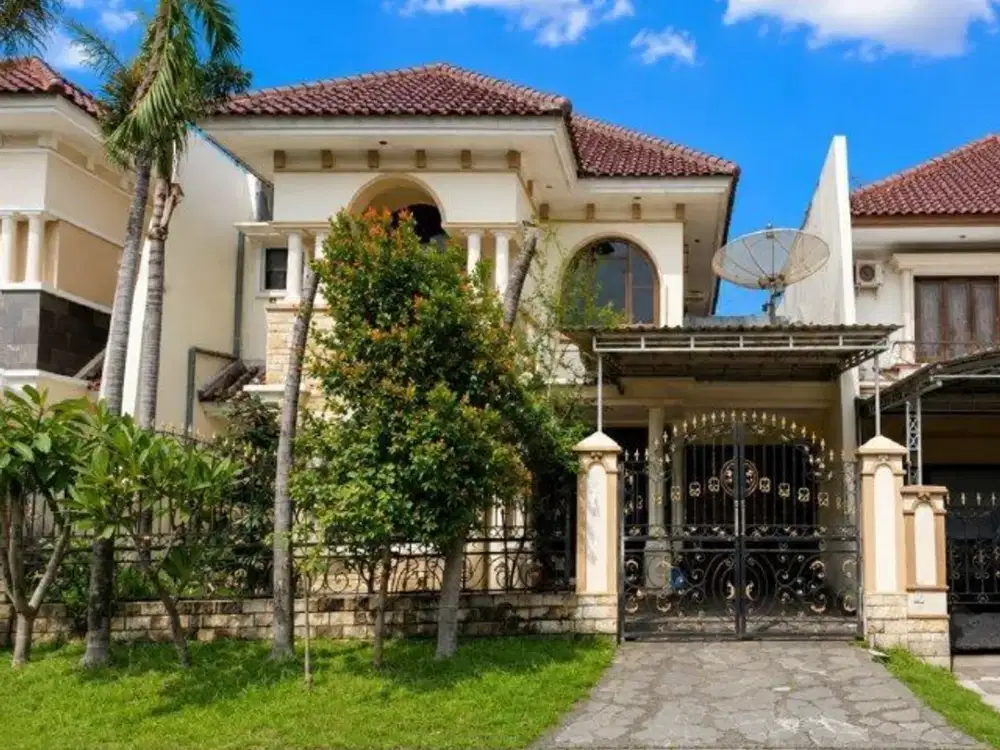 Rumah Villa Bukit Mas - Cluster Monaco - Siap Huni - Baru Renovasi