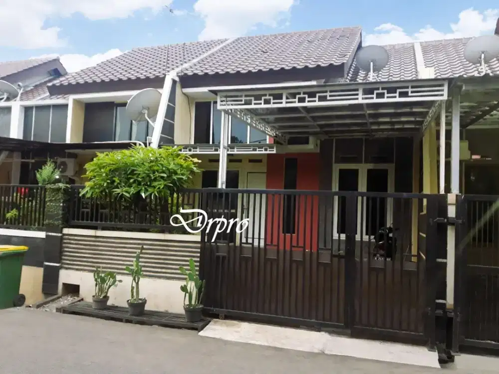 Rumah cipadu larangan dekat jln H adam malik jaksel