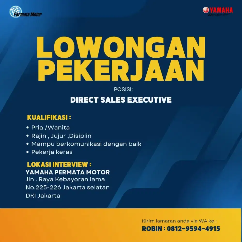 Lowongan Pekerjaan DSE