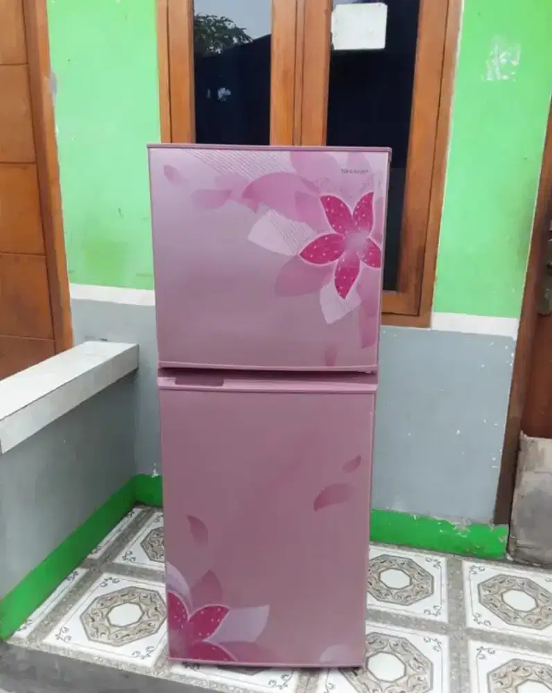 Kulkas 2 pintu sharp
