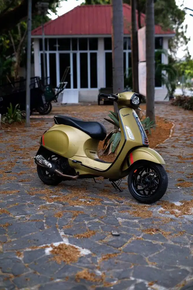 VESPA SPRINT 150 S EDITION NEW MODEL 2024