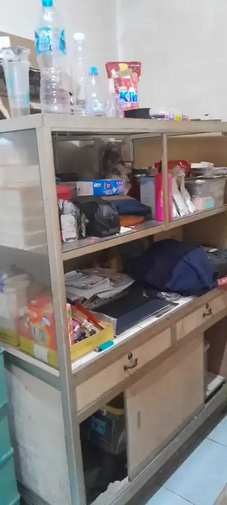 Etalase bekas Nego