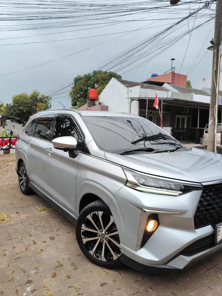 Toyota Veloz Q Matic (Non-TSS) - Siap Pakai & Terawat