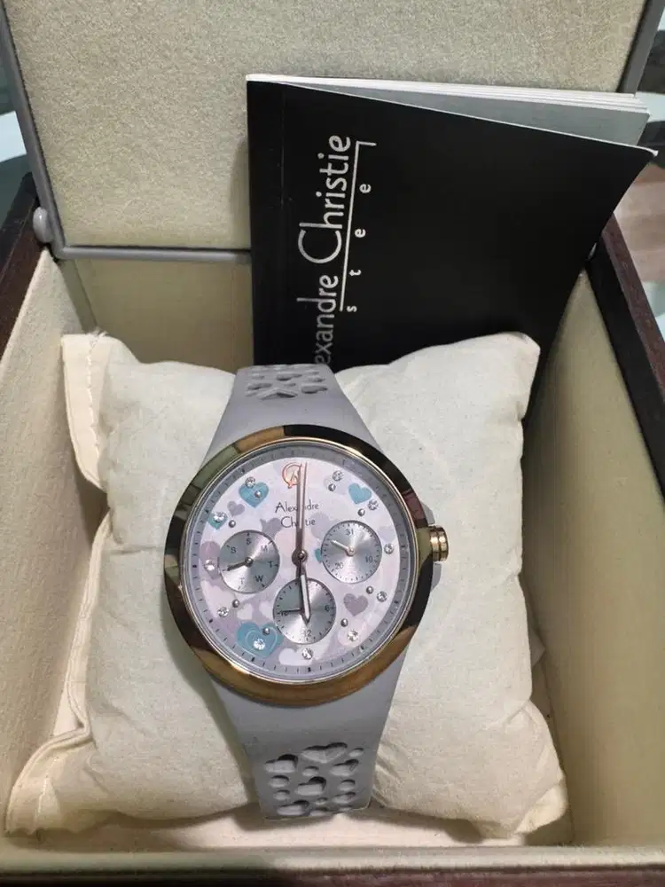 Jam tangan Alexandre Christie 2B04BF