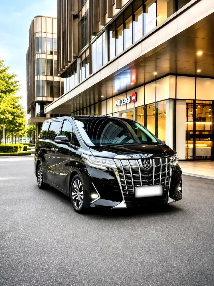 TOYOTA ALPHARD G ATPM 2019