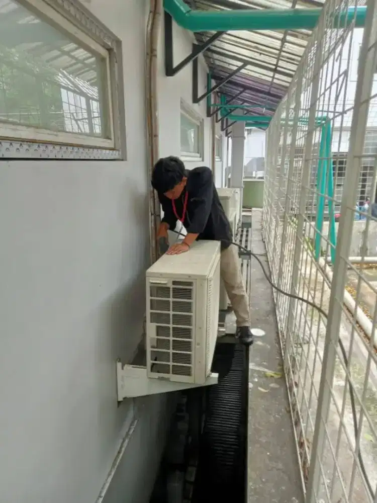 jasa servis ac kulkas frrzer showcase mesin cuci dan bongkar pasang ac