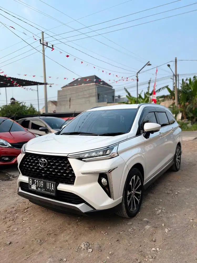 Toyota Avanza Veloz Q TSS 1.5 2022 WHITE / PUTIH