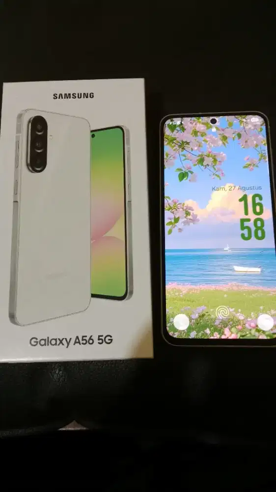 Samsung Galaxy A56 5G 12/256GB - Like New, Fullset, No Minus!