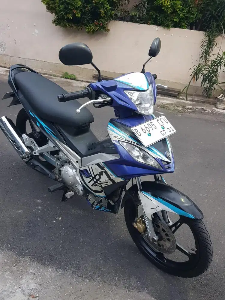 Yamaha MX kopling 2006 B TNG ors pjk panjang