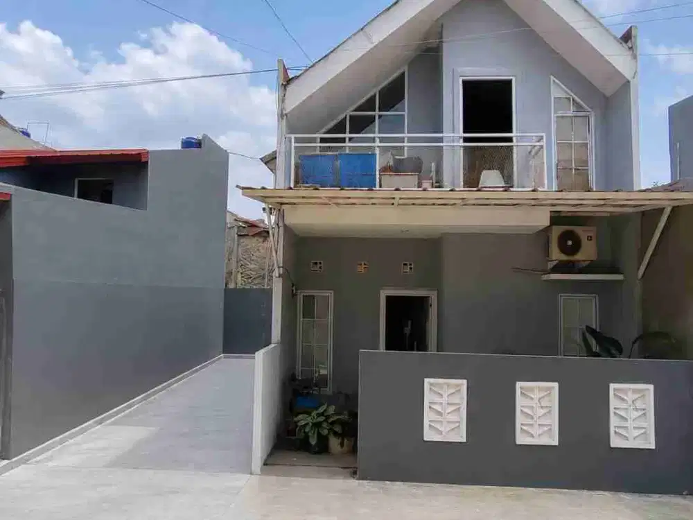 Rumah Cantik Alliya Residence Type Mezanine Alliya Residence Bisa cicil ke Owner