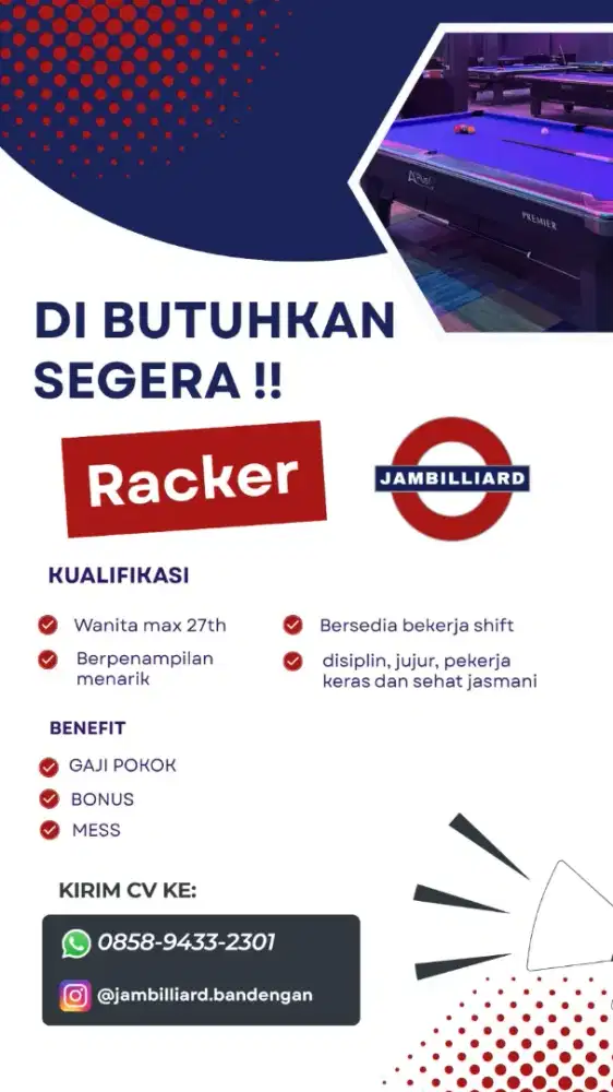 Loker Recker, Product,Editor marketing