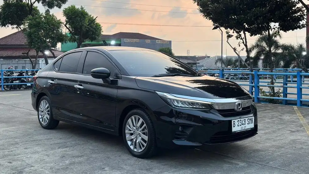 Honda City Sedan 2021 AT Hitam
