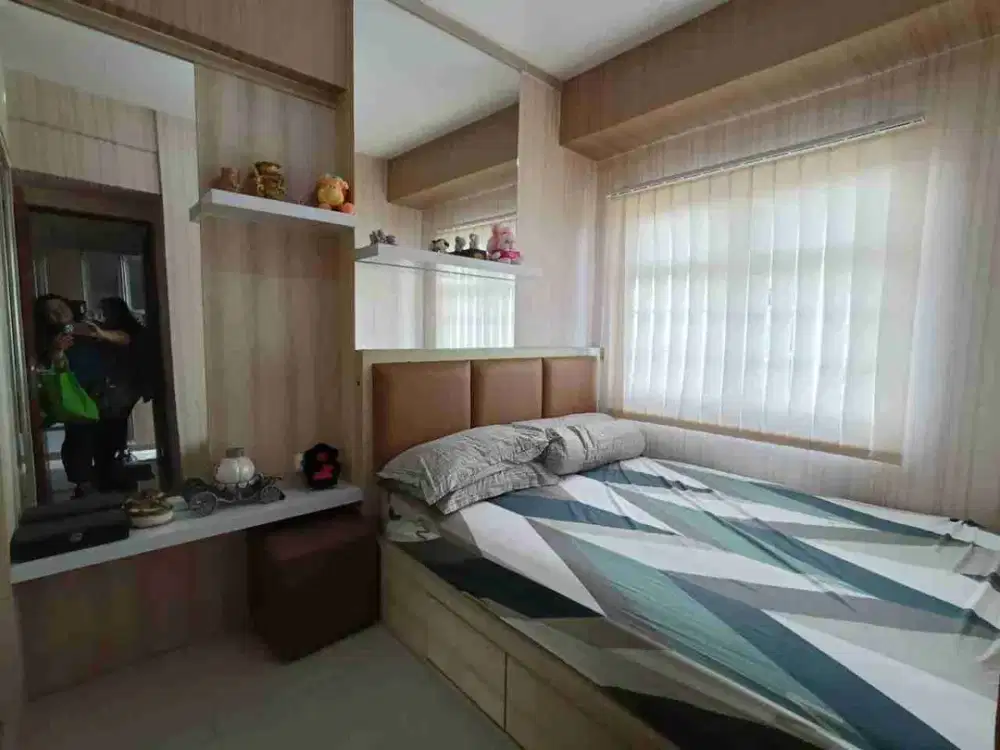 Disewakan apartemen Gunawangsa Merr 2 BR  tower A full furnish