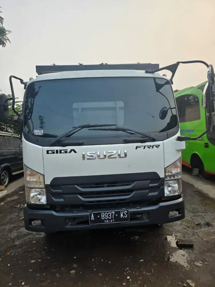 ISUZU GIGA FRR BAK THN 2022