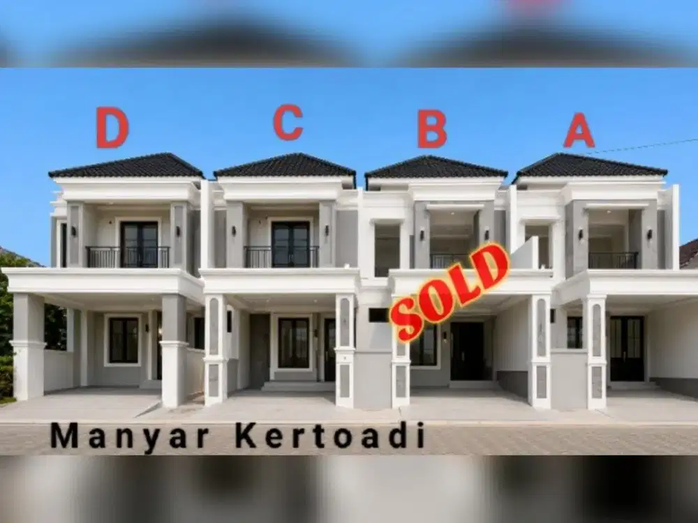Manyar Kertoadi Rumah Baru