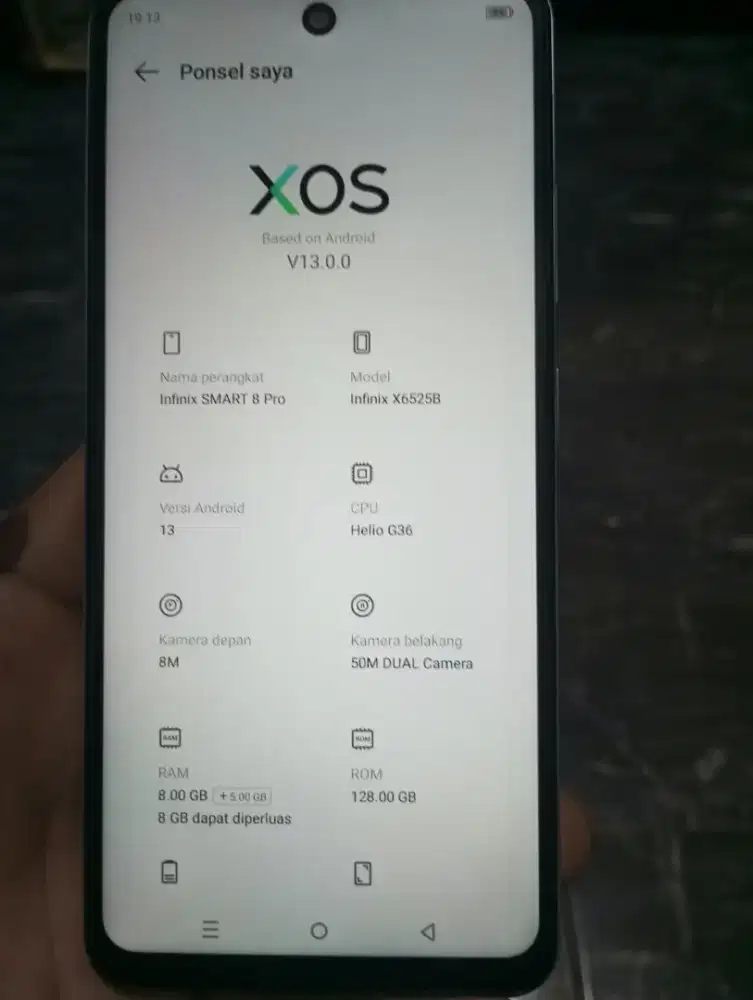 Infinix Smart 8 Pro (Ori)