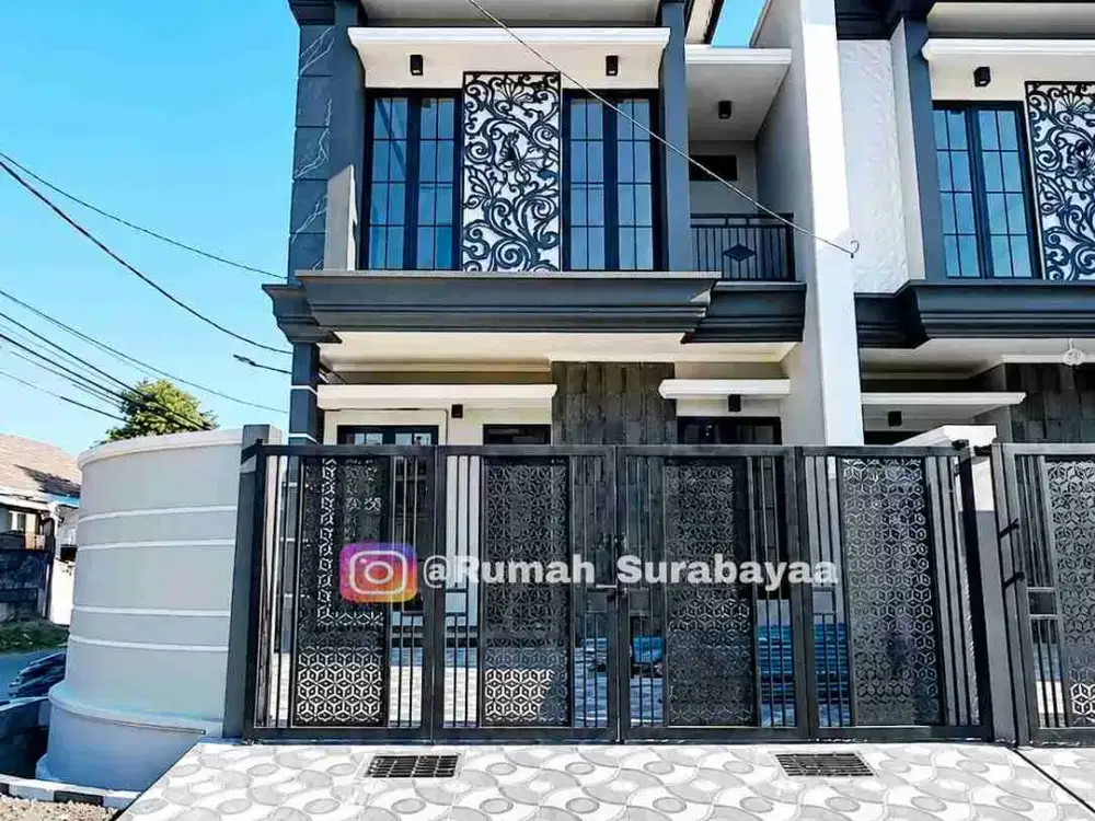 Rumah di Manyar dkt Kertajaya, Dharma Husada, Klampis