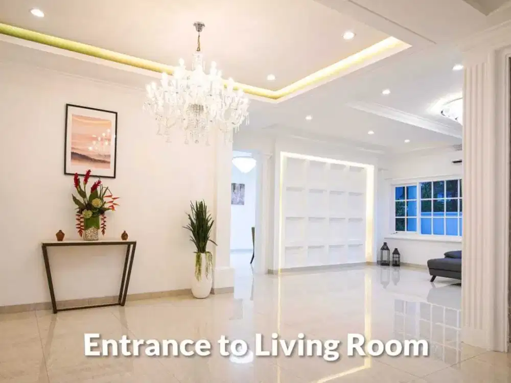 Dijual Rumah Mewah Brand New di Kemang, Jakarta Selatan