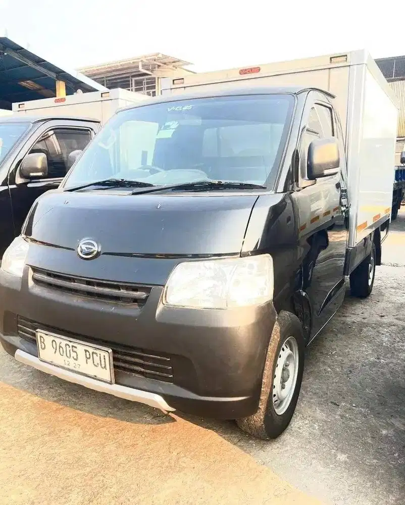 Diahatsu Granmax 1300cc box composite 2022 bok alumunium