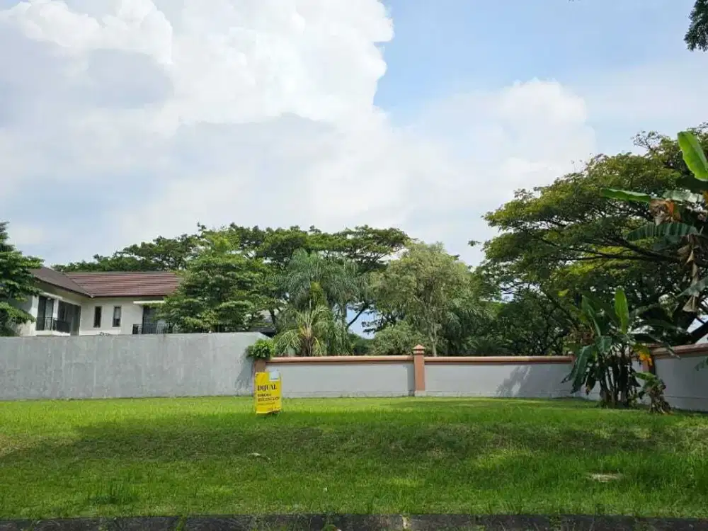 Kavling Hook At Cluster Riviera Alam sutera