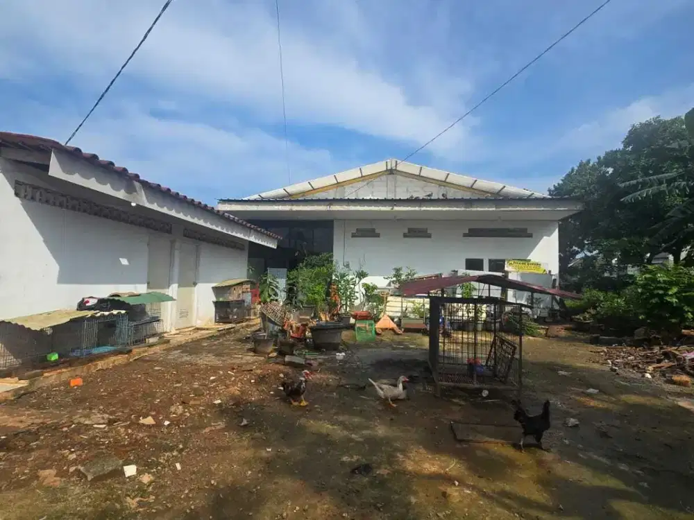 Dijual Kavling Cocok untuk Gudang Workshop di Jelupang