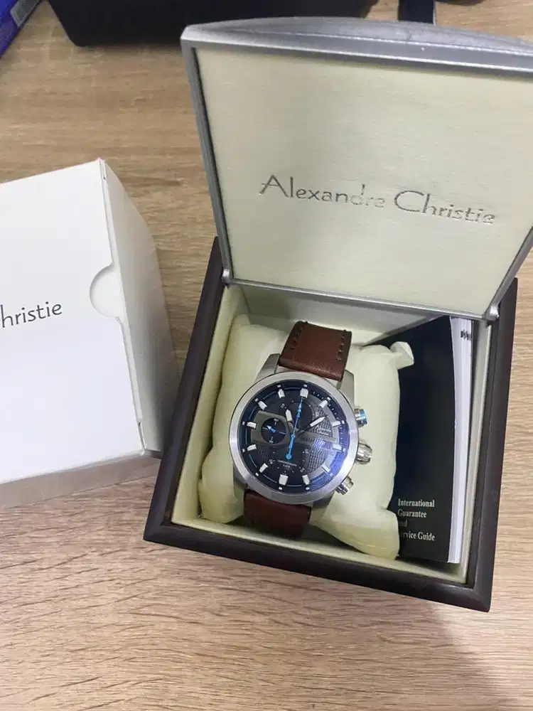 Jam Tangan Pria Alexandre Christie Ori