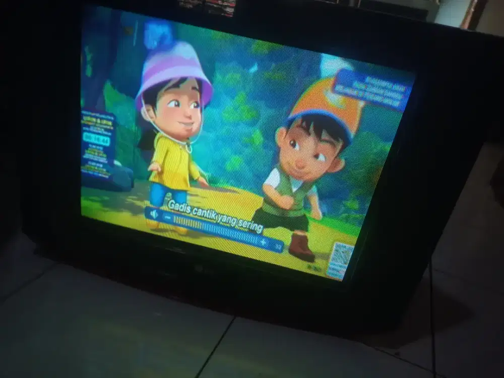 Tv LG 21 in slim