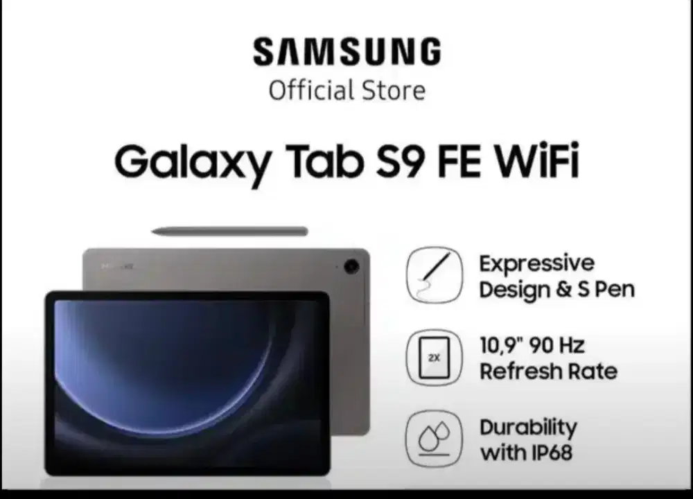 Galaxy Tab S9 FE Wifi