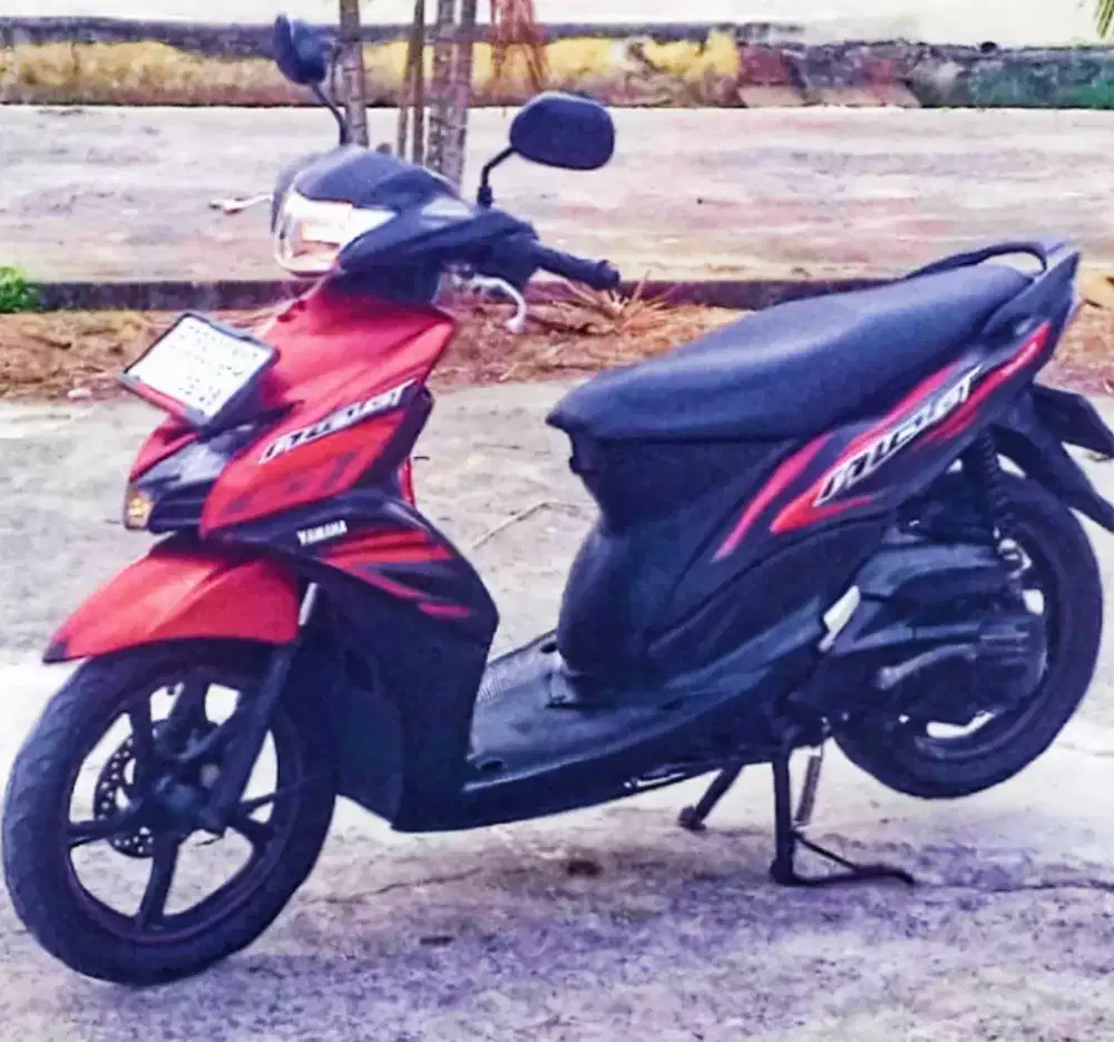 DIJUAL CEPAT YAMAHA MIO GT MESIN ORI sertater hiduk halus