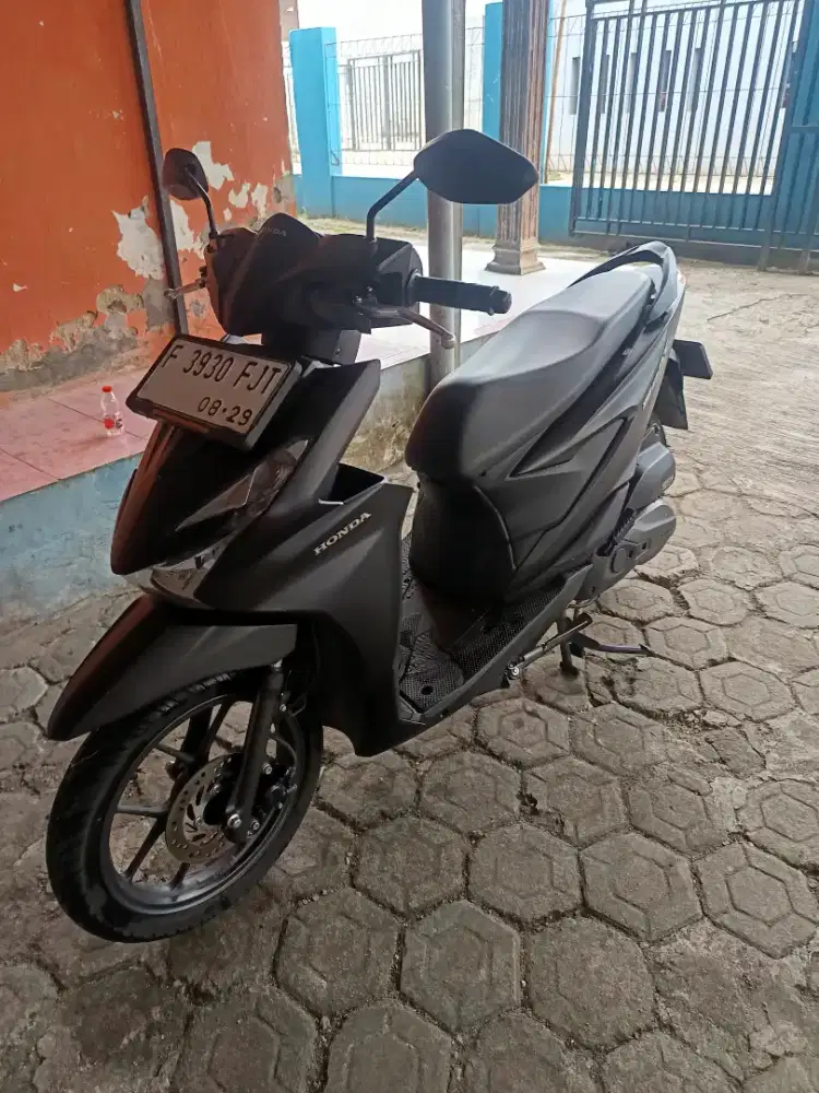 Beat deluxe 2024 keyles smart surat komplit