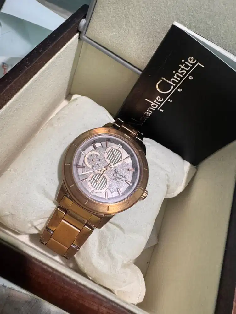 Jam tangan Alexandre Christie Ac 2823BF