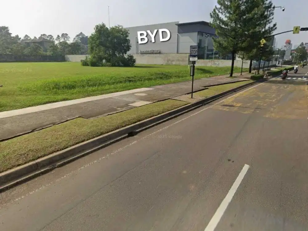 Disewakan Kavling Komersil Bsd Boulevard Samping Ararasa