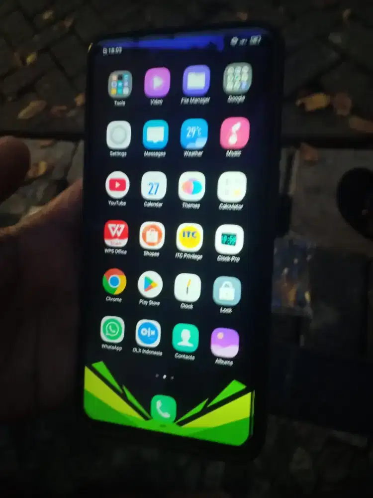 vivo v15 6/64 kamera pop up